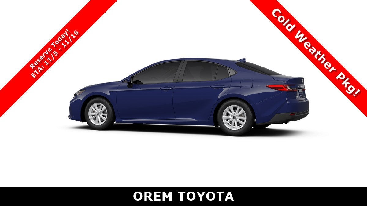 2027 Toyota Camry LE