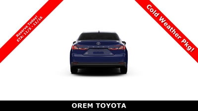 2027 Toyota Camry LE