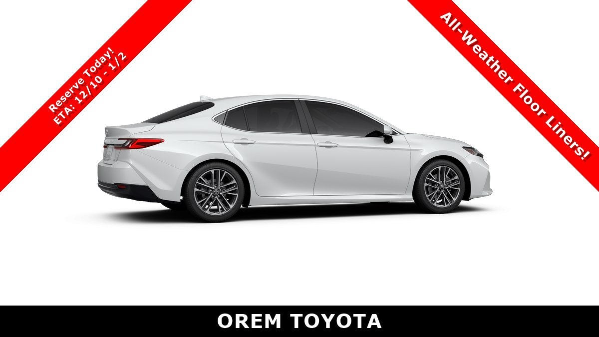 2027 Toyota Camry XLE