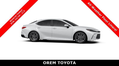 2027 Toyota Camry XLE