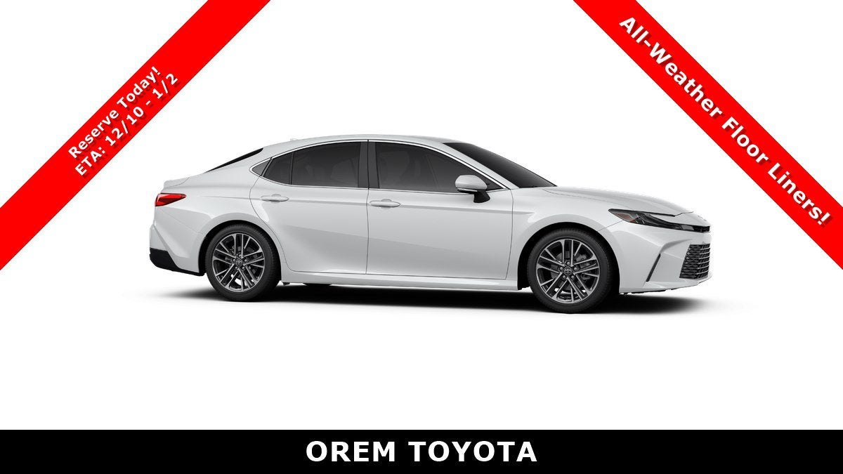 2027 Toyota Camry XLE