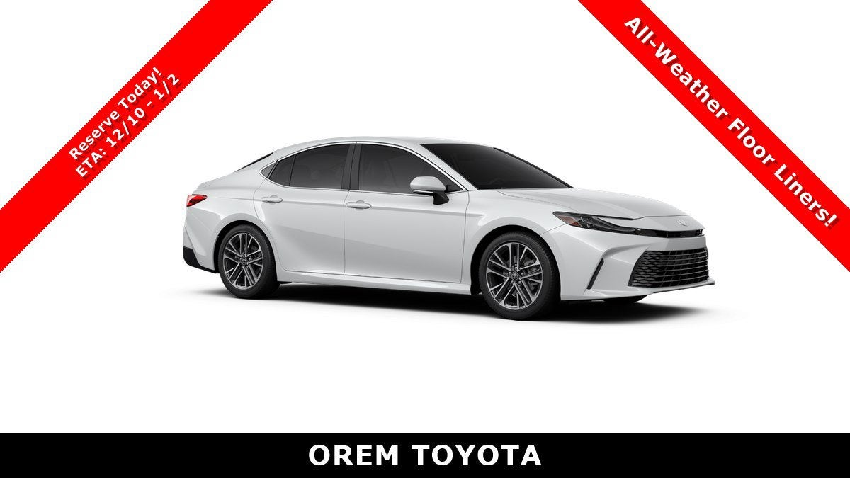 2027 Toyota Camry XLE