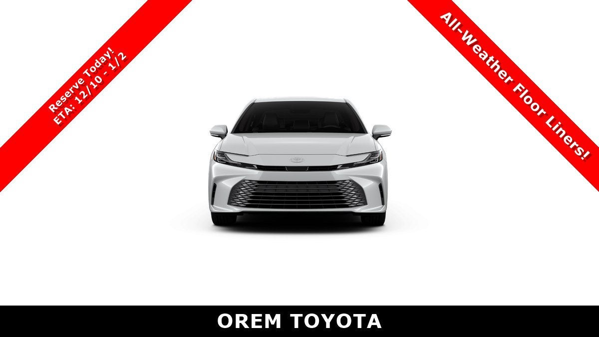 2027 Toyota Camry XLE