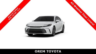 2027 Toyota Camry XLE