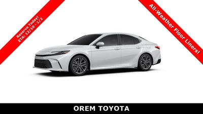 2027 Toyota Camry XLE