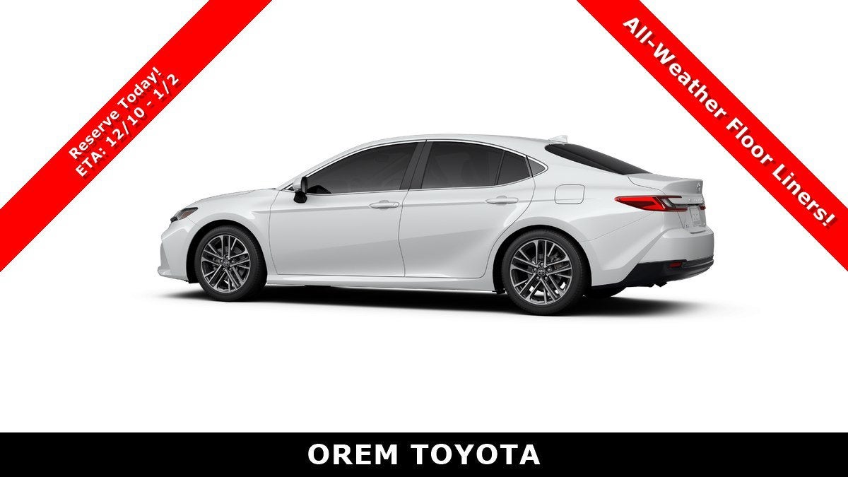 2027 Toyota Camry XLE