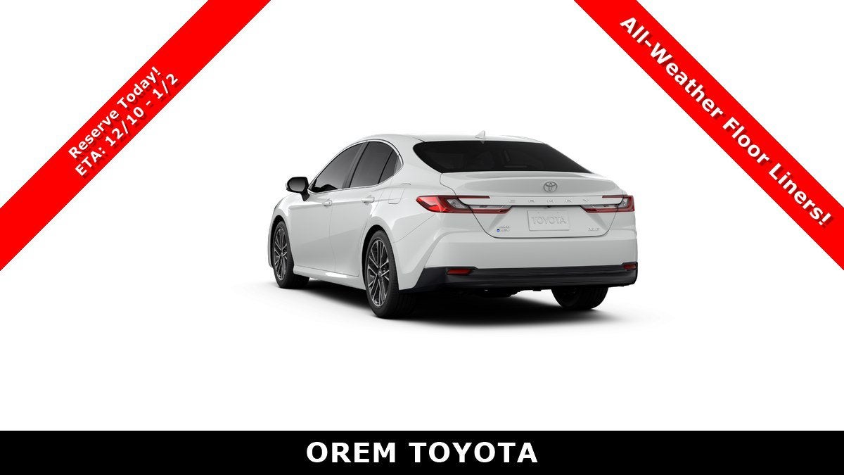 2027 Toyota Camry XLE