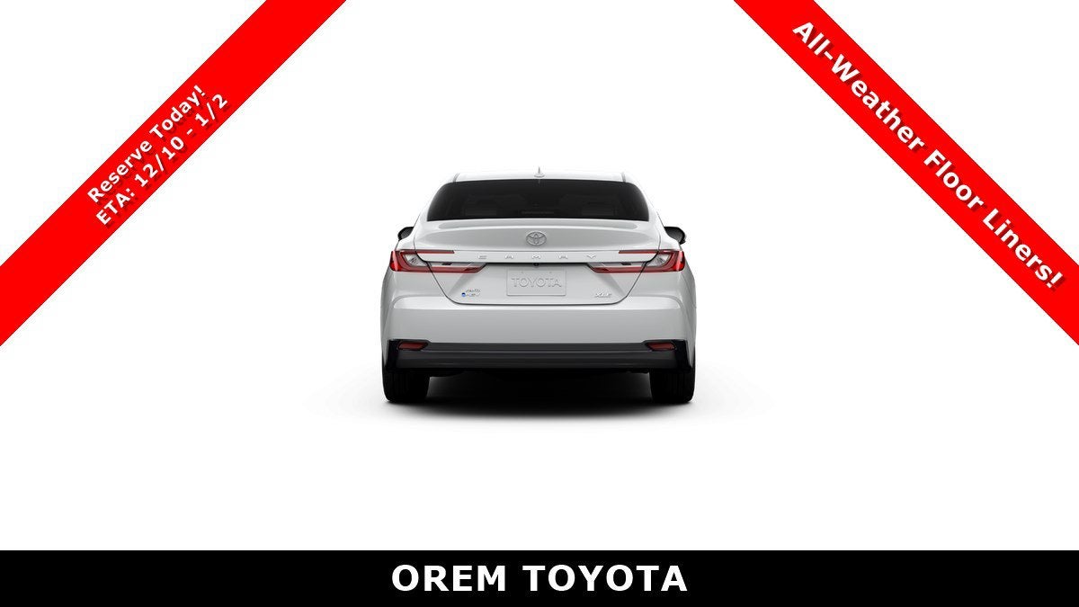 2027 Toyota Camry XLE
