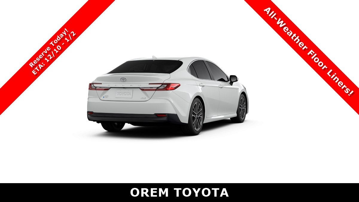 2027 Toyota Camry XLE