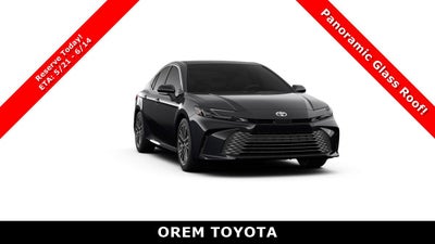 2026 Toyota Camry XLE