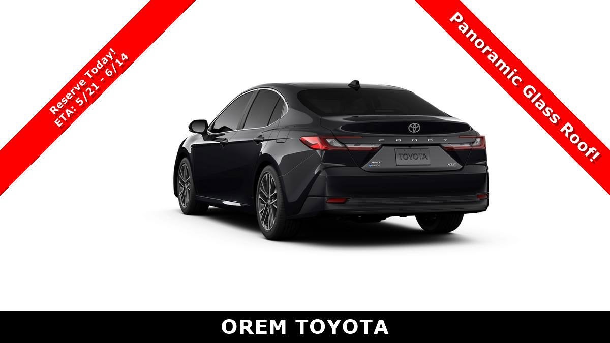2026 Toyota Camry XLE