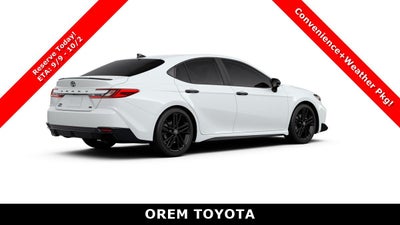 2026 Toyota Camry Nightshade