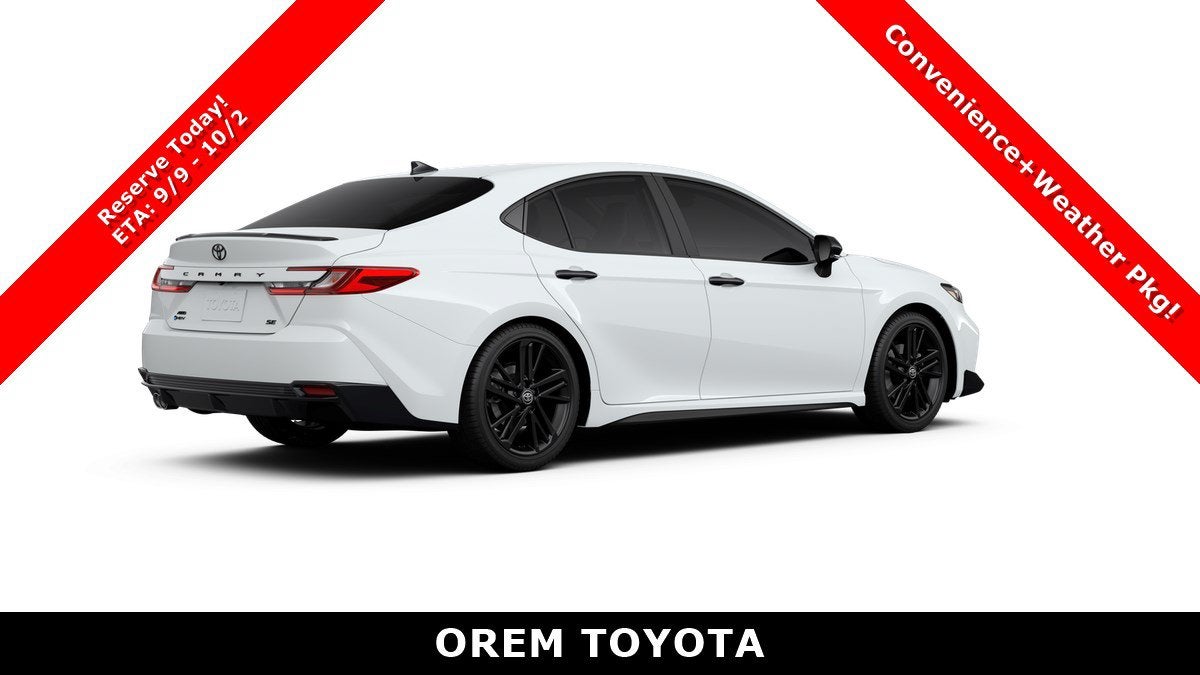 2026 Toyota Camry Nightshade
