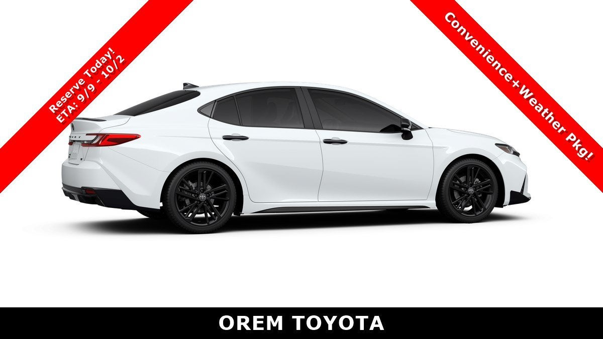 2026 Toyota Camry Nightshade