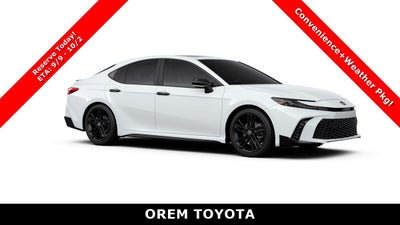 2026 Toyota Camry Nightshade