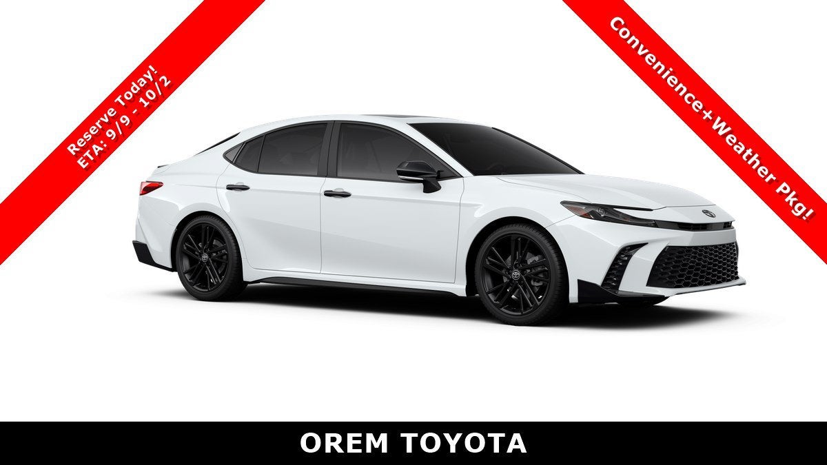 2026 Toyota Camry Nightshade