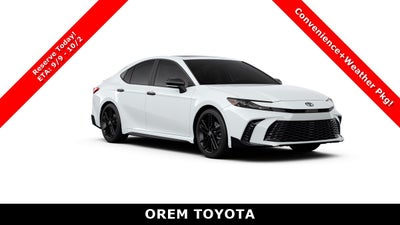2026 Toyota Camry Nightshade