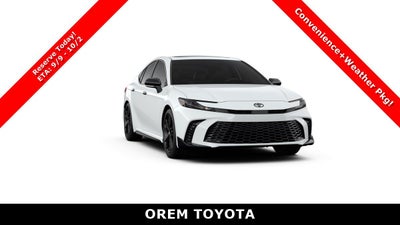2026 Toyota Camry Nightshade