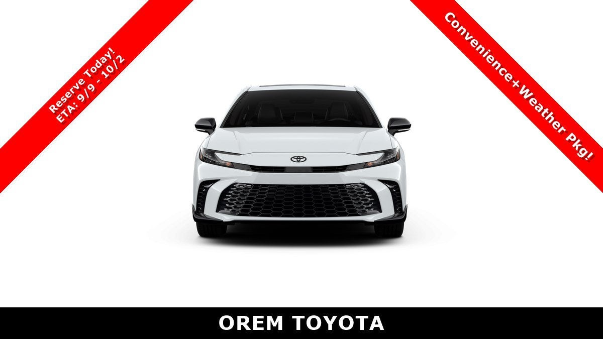 2026 Toyota Camry Nightshade