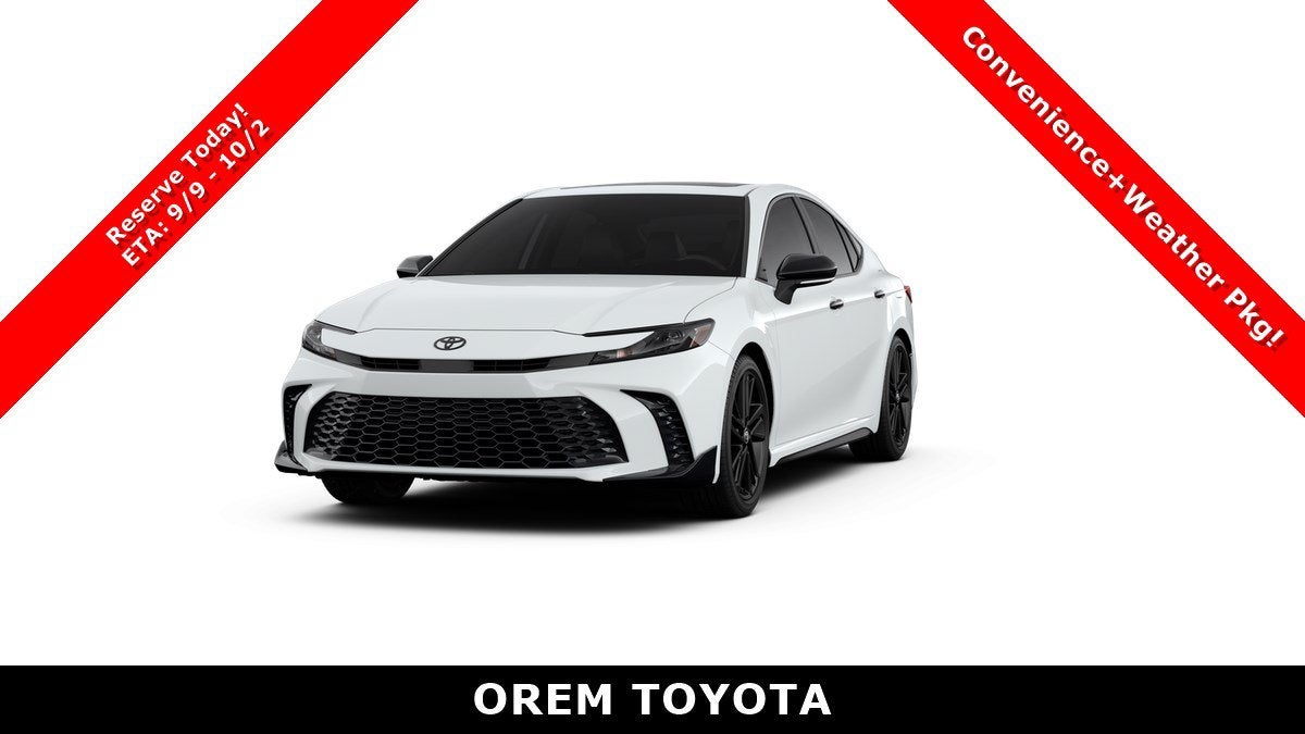 2026 Toyota Camry Nightshade