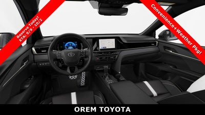 2026 Toyota Camry Nightshade