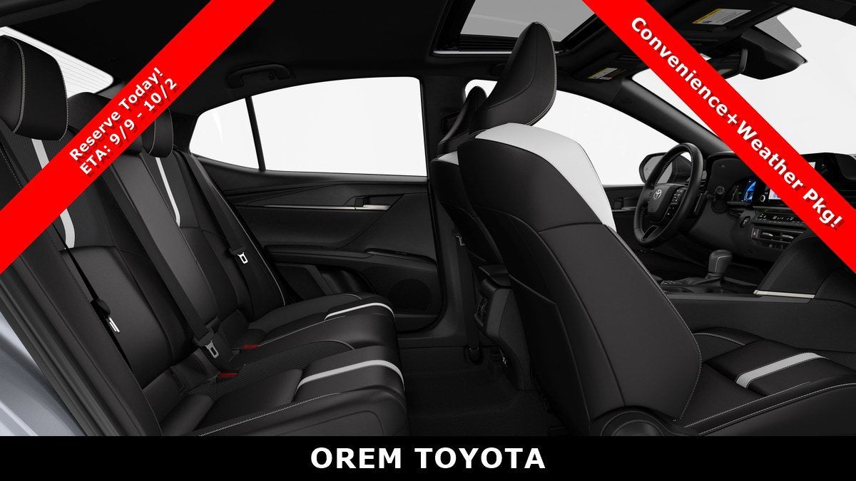 2026 Toyota Camry Nightshade