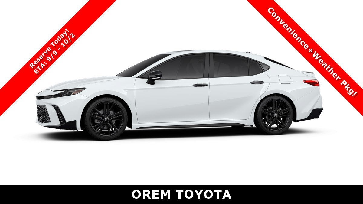 2026 Toyota Camry Nightshade