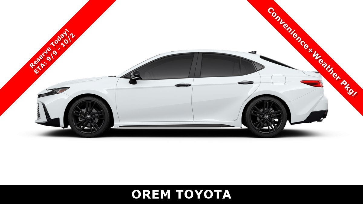 2026 Toyota Camry Nightshade