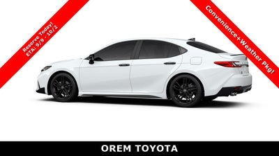 2026 Toyota Camry Nightshade