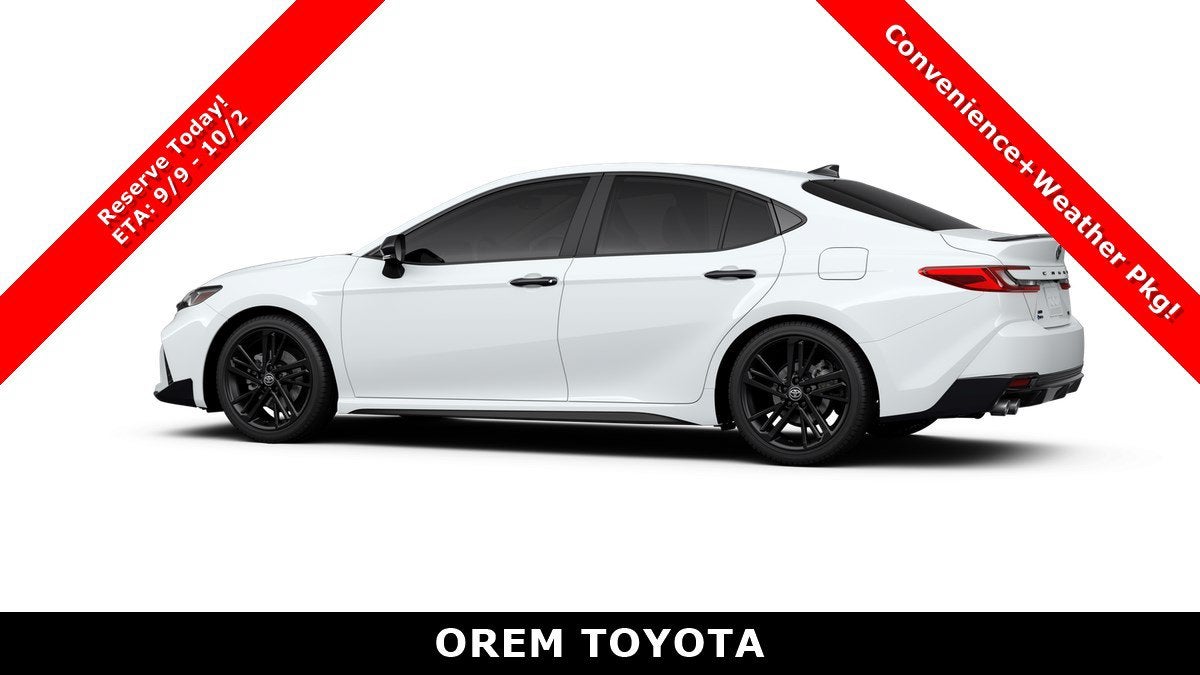 2026 Toyota Camry Nightshade