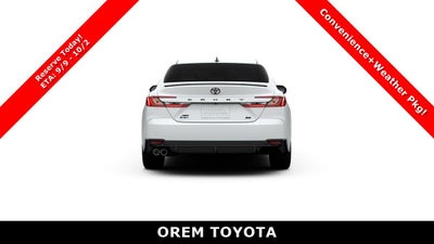 2026 Toyota Camry Nightshade