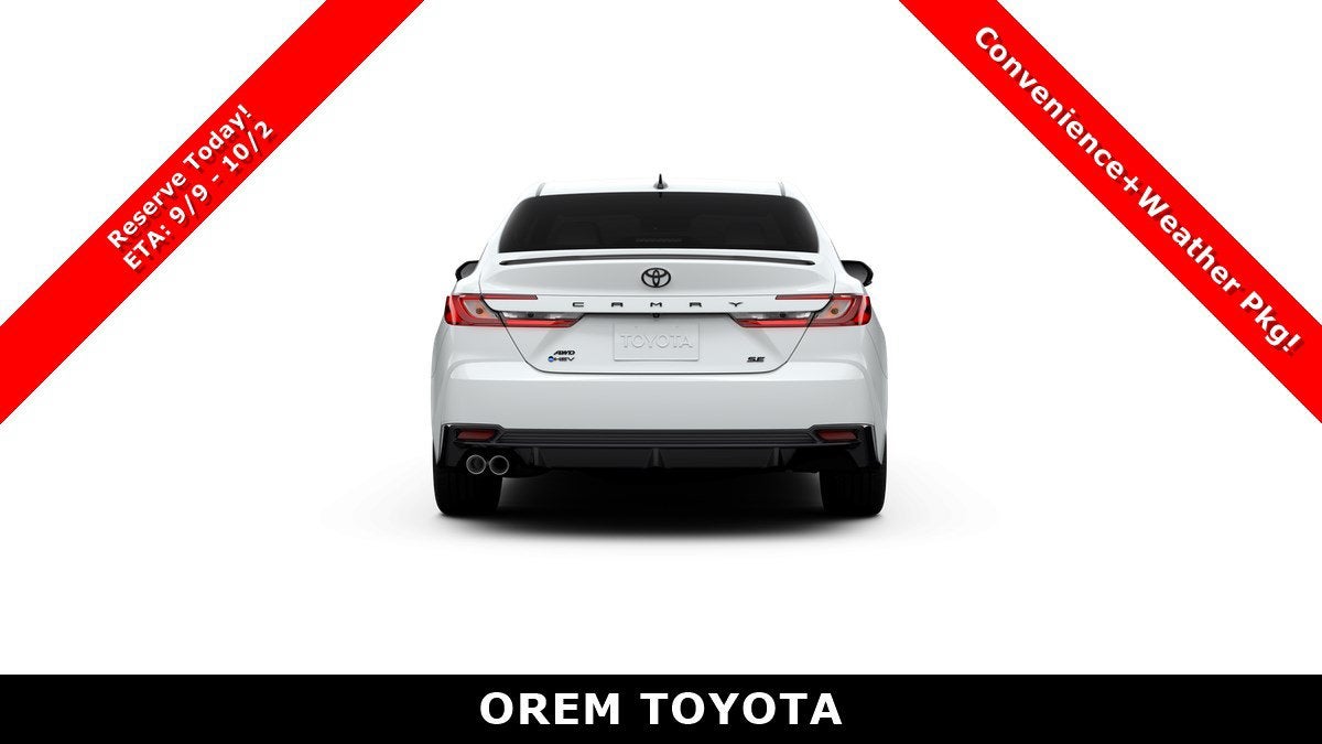 2026 Toyota Camry Nightshade