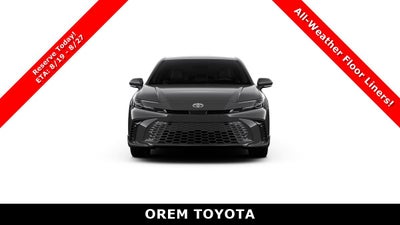 2026 Toyota Camry XSE