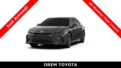 2026 Toyota Camry XSE
