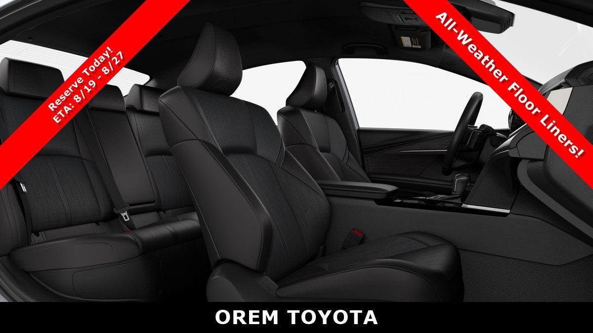 2026 Toyota Camry XSE