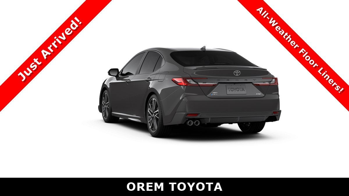 2026 Toyota Camry XSE