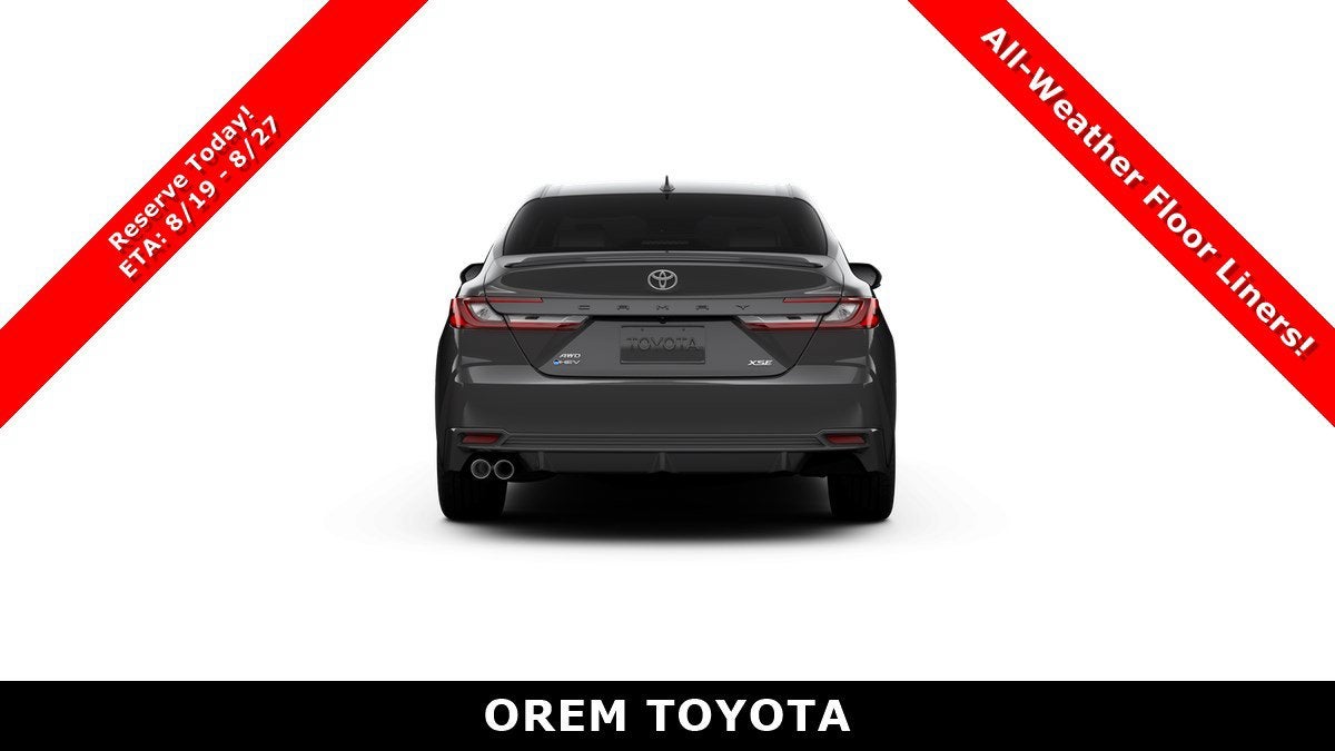 2026 Toyota Camry XSE