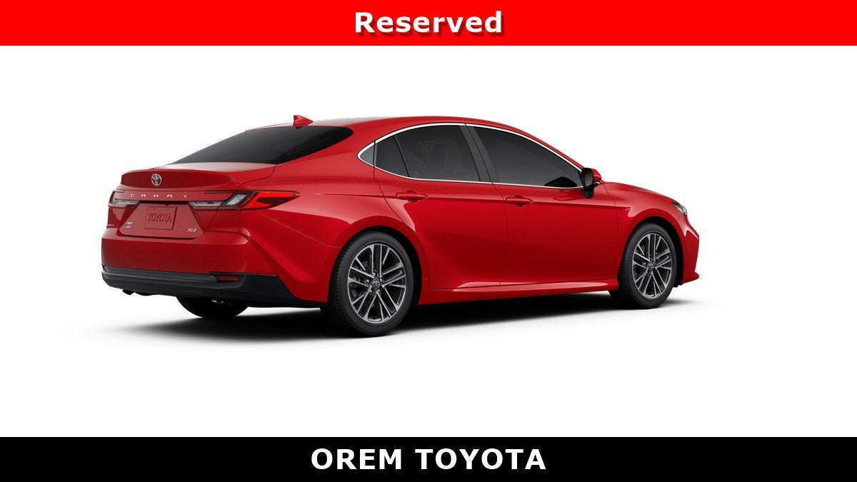 2026 Toyota Camry XLE
