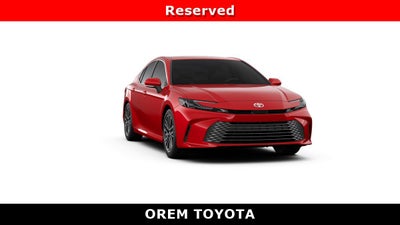 2026 Toyota Camry XLE