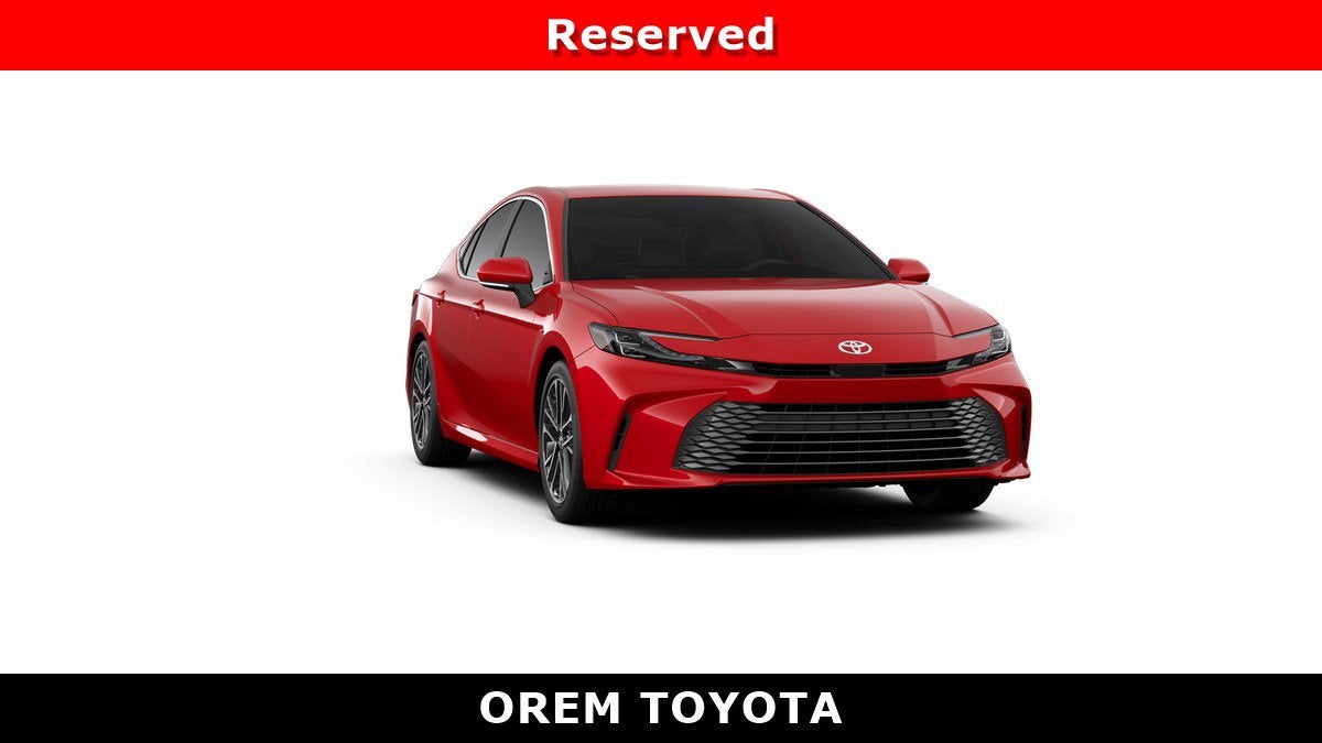 2026 Toyota Camry XLE