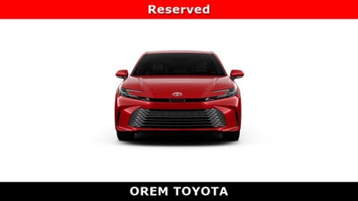 2026 Toyota Camry XLE