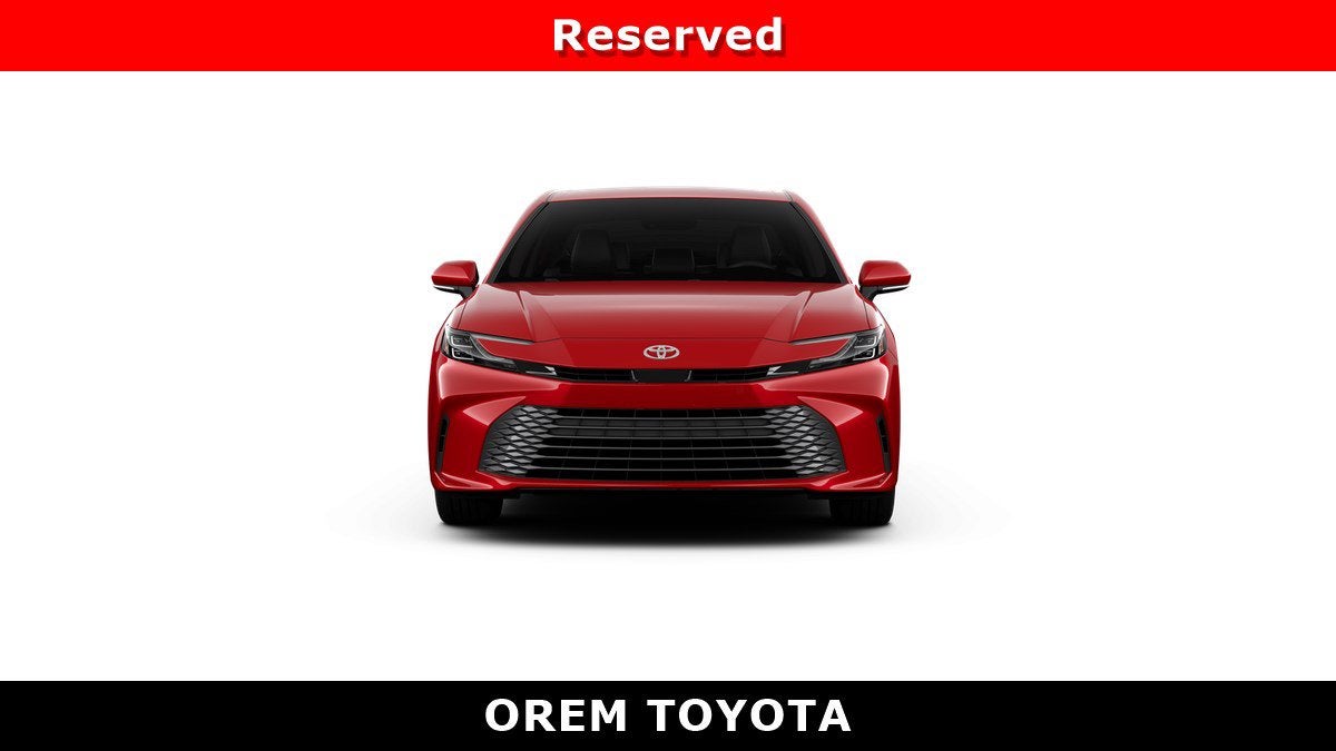 2026 Toyota Camry XLE