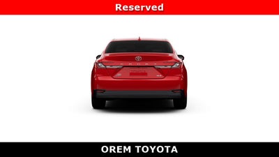 2026 Toyota Camry XLE