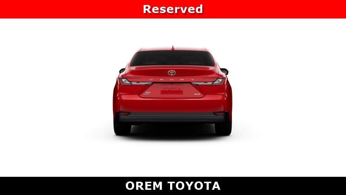 2026 Toyota Camry XLE