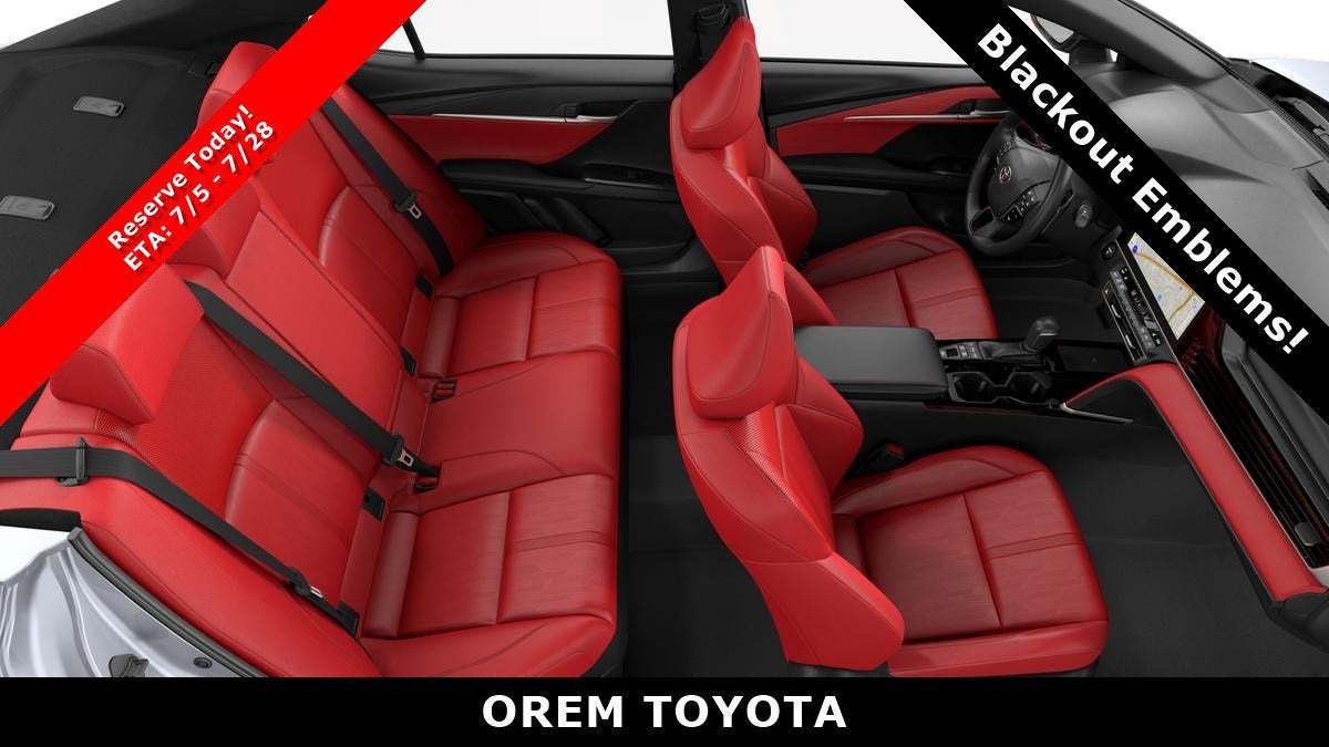 2026 Toyota Camry XSE