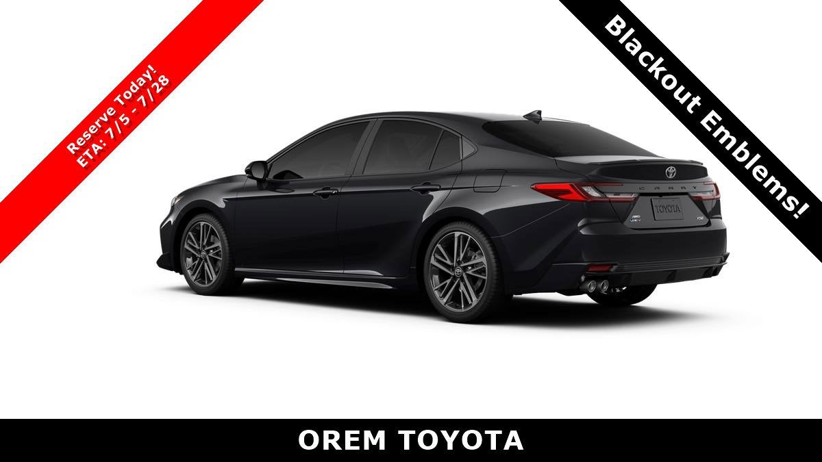 2026 Toyota Camry XSE