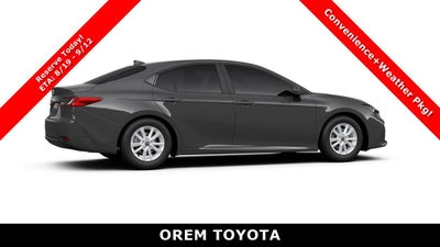 2026 Toyota Camry LE