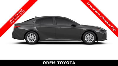 2026 Toyota Camry LE