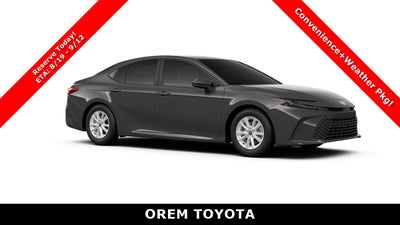 2026 Toyota Camry LE