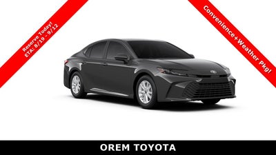 2026 Toyota Camry LE